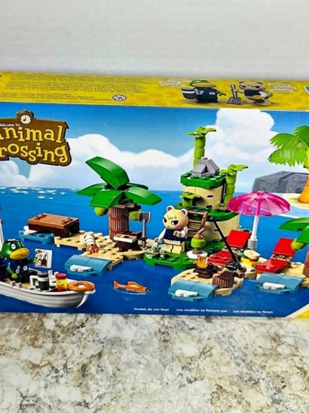 LEGO Kapp'n's Island Boat Tour Set 77048